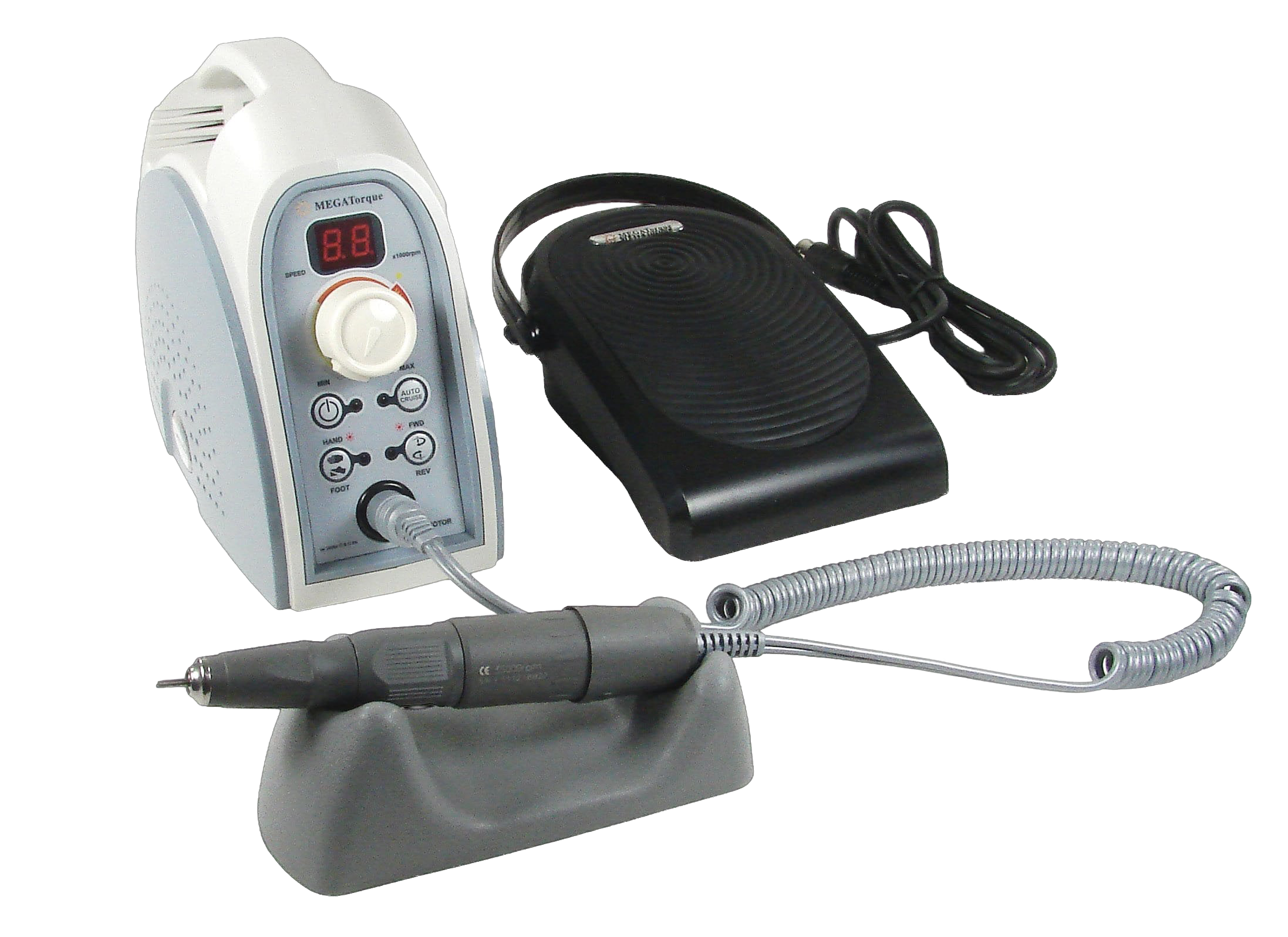 MEGATORQUE　② Vector Lab Motor EL-S - Mega Torque — Palmetto Handpiece Repair LLC